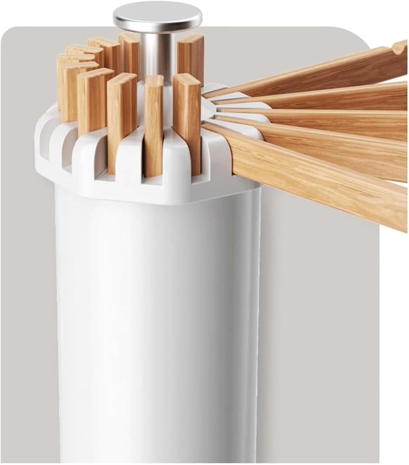 Étendoir à linge trépied pliable 40 kg – Design bois élégant