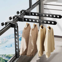 Étendoir de fenêtre & balcon pliable  – Gain de place - Aéraly