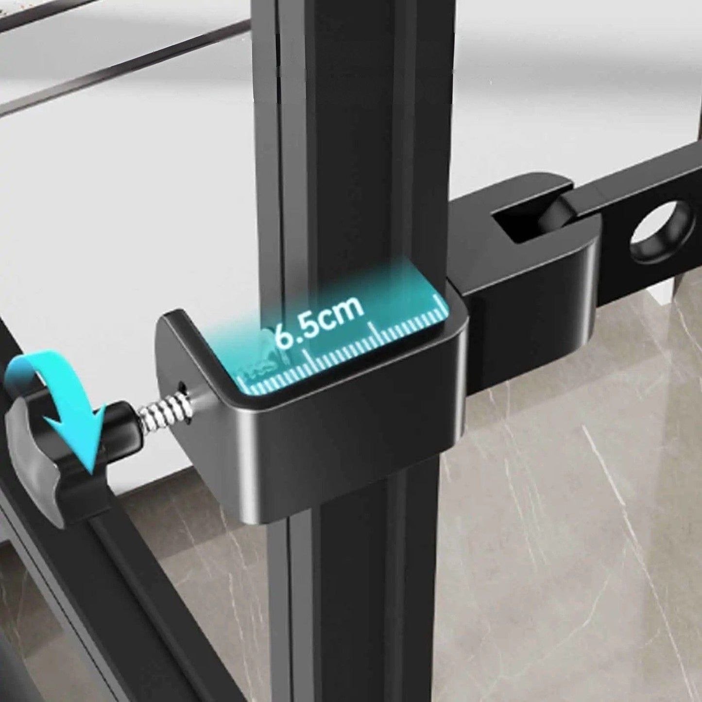 Étendoir de fenêtre & balcon pliable  – Gain de place