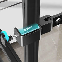 Étendoir de fenêtre & balcon pliable  – Gain de place - Aéraly