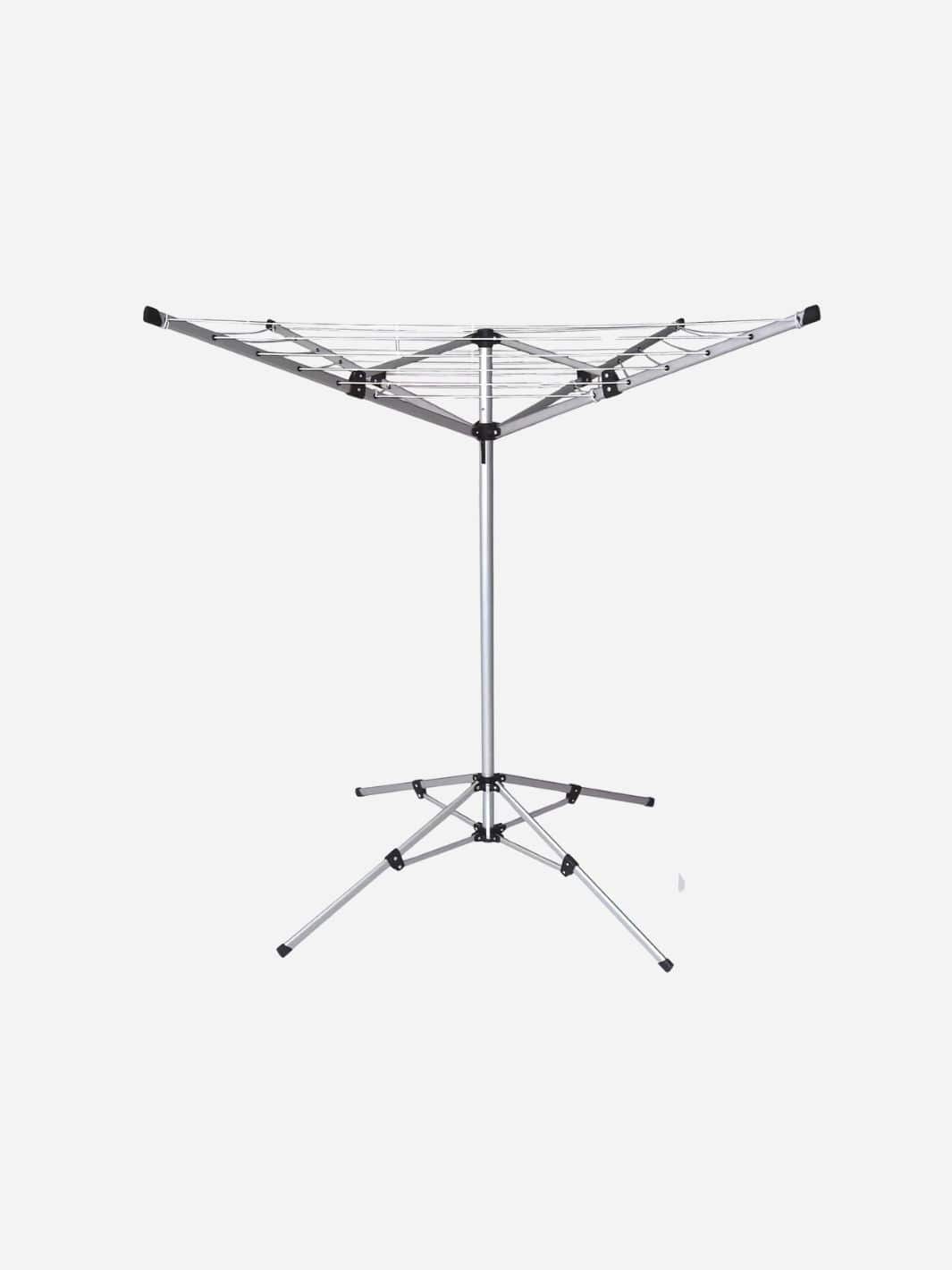 Étendoir linge extérieur sur pied – séchage stable et grand volume 142x142x160cm
