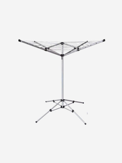 Étendoir linge extérieur sur pied – séchage stable et grand volume 142x142x160cm