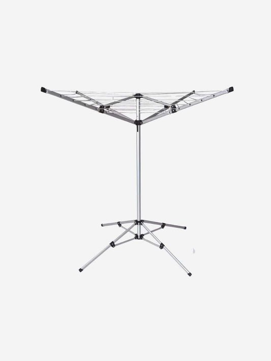 Étendoir linge extérieur sur pied – séchage stable et grand volume 142x142x160cm
