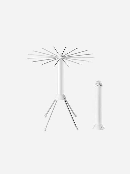 Etendoir linge pivotant - Séchez votre linge efficacement avec style Blanc