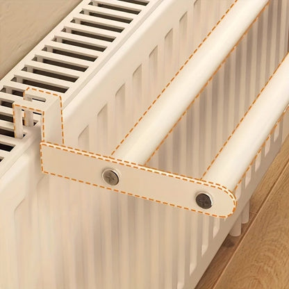 Etendoir linge radiateur métal