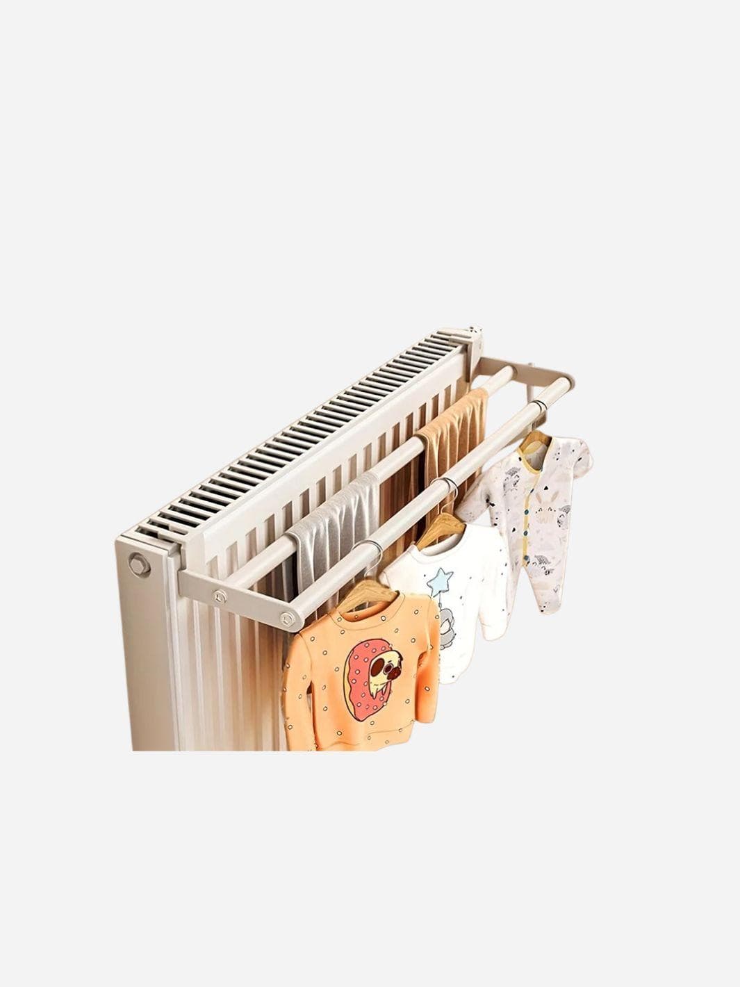 Etendoir linge radiateur métal