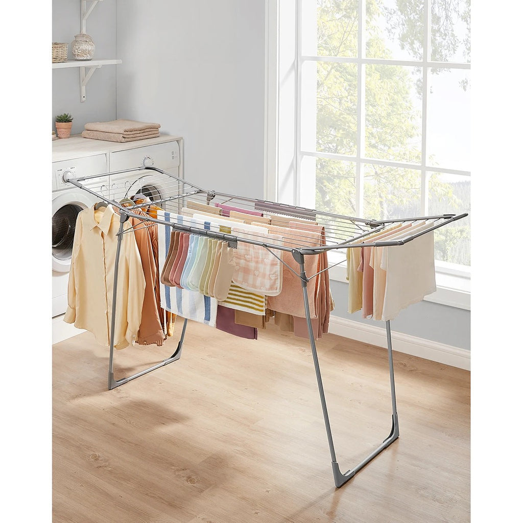Étendoir à linge pliable – robuste, pratique et gain de place - Aéraly