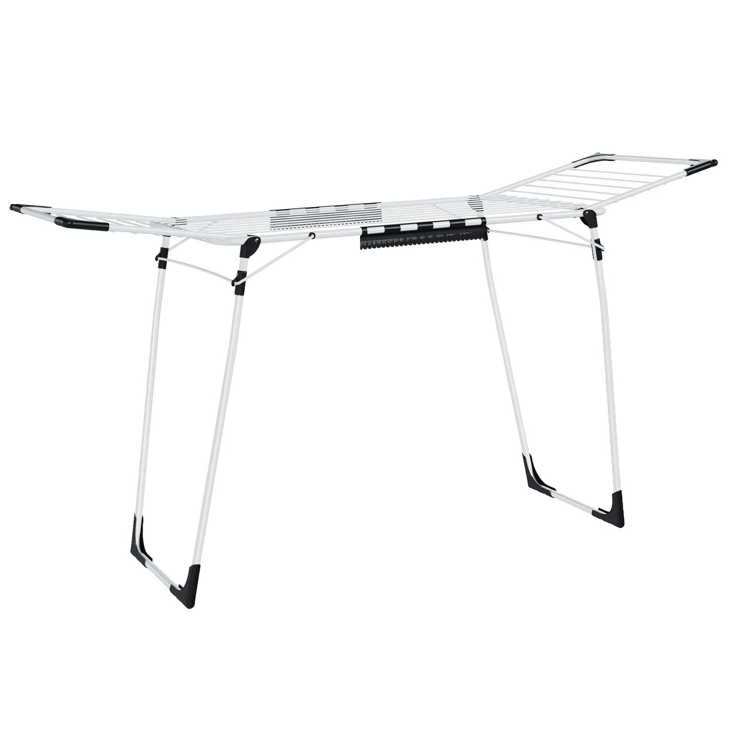 Étendoir linge séchant pliable – robuste, pratique et gain de place Blanc