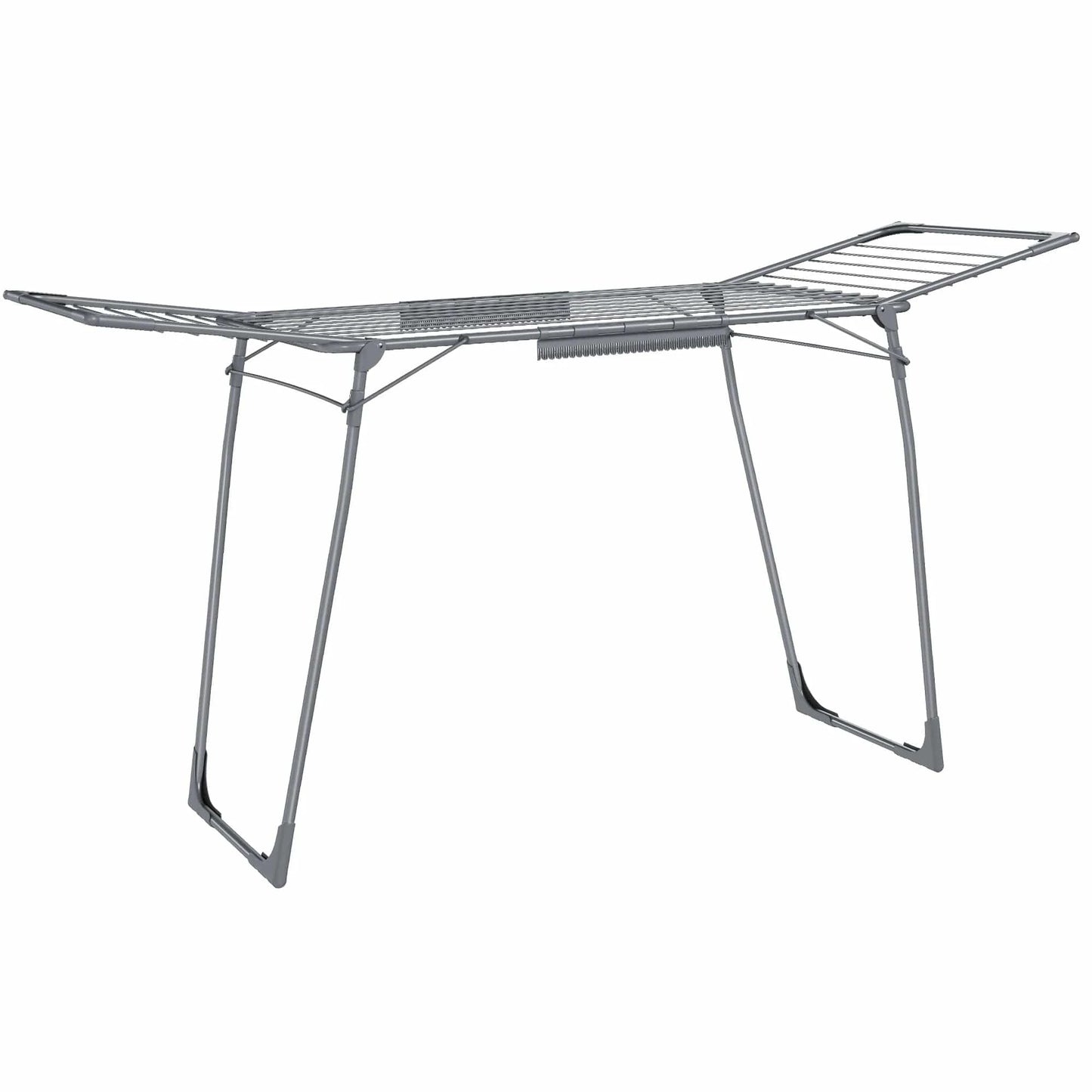 Étendoir linge séchant pliable – robuste, pratique et gain de place Gris