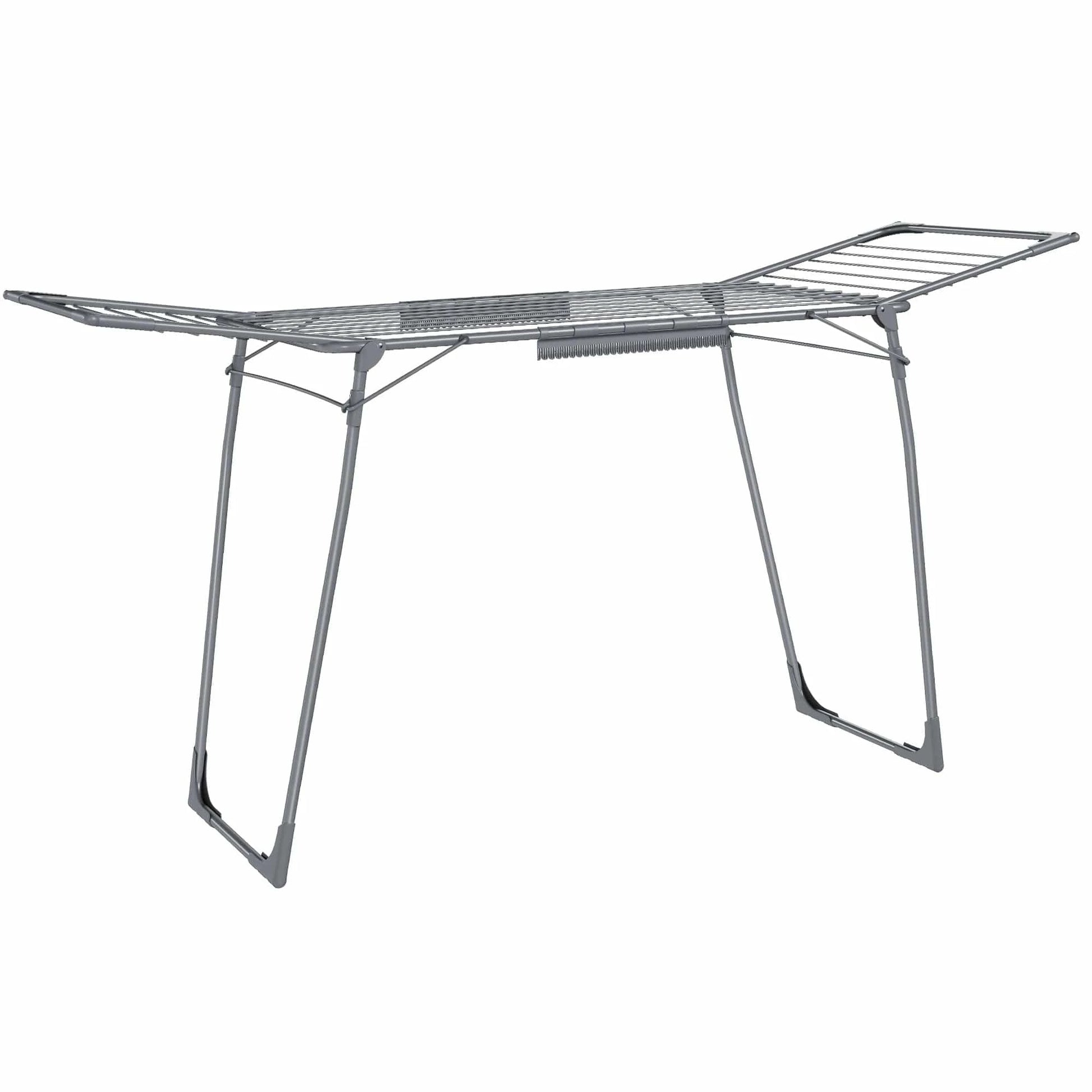 Étendoir linge séchant pliable – robuste, pratique et gain de place Gris