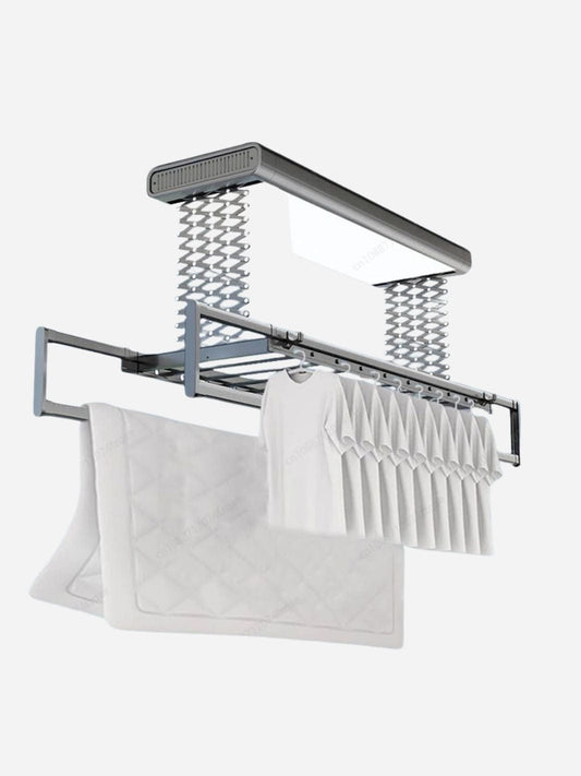Étendoir plafond - électrique avec télécommande et stérilisation UV