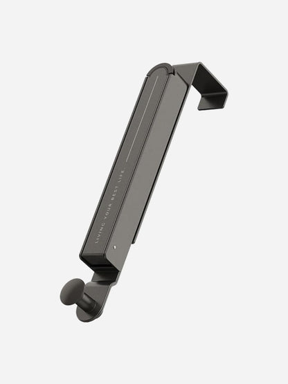 Etendoir aluminium pliable salle bain Noir