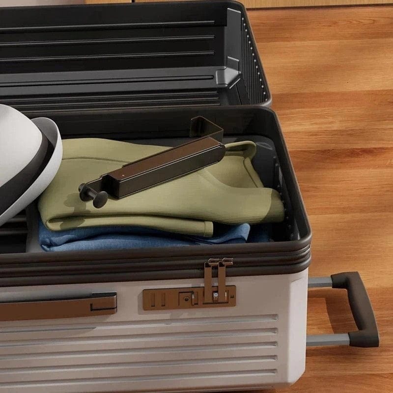 Etendoir aluminium pliable salle bain Noir