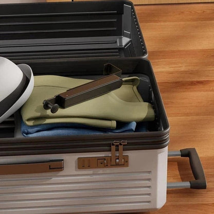 Etendoir aluminium pliable salle bain Noir