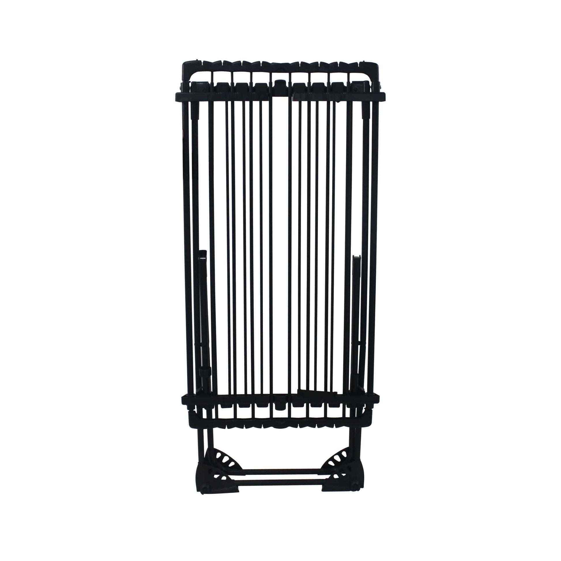 Étendoir pliant - Maximisez votre espace de séchage Noir