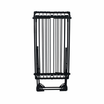 Étendoir pliant - Maximisez votre espace de séchage Noir