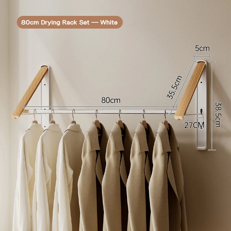 etendoir-retractable-mural-pliable-pratique-blanc-a2-80cm-1195390158 - Aeraly