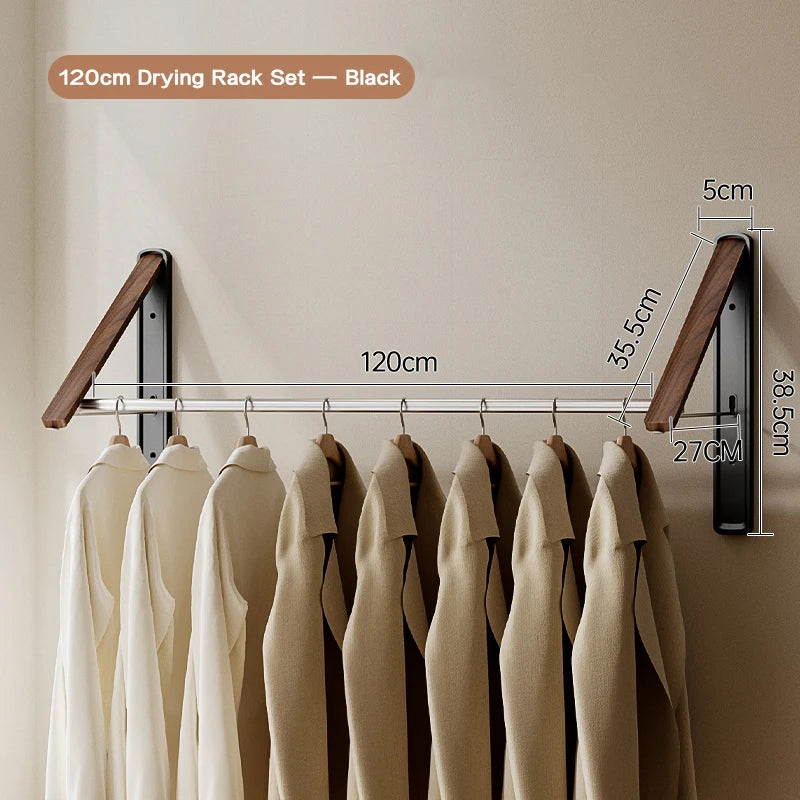 etendoir-retractable-mural-pliable-pratique-noir-a2-120cm-1195390159 - Aeraly