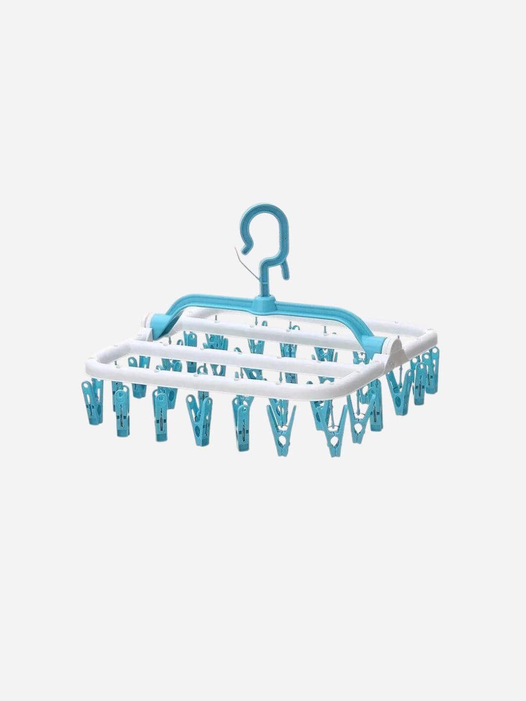 Etendoir vêtements bébé pliable