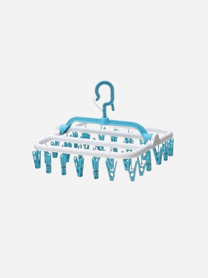 Etendoir vêtements bébé pliable