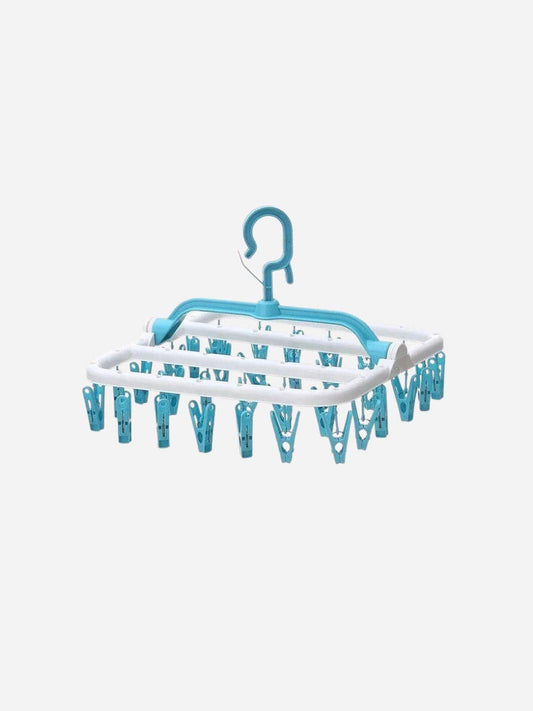 Etendoir vêtements bébé pliable