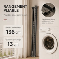 Étendoir à linge extérieur solide | Robuste et durable