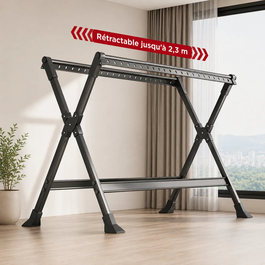 Robuster Wäscheständer für draußen | Stabil und langlebig