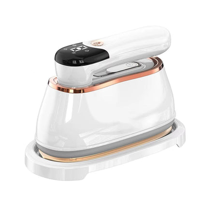 Fer à repasser couture – Mini fer vapeur portable 1200W Blanc