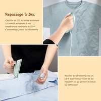 Fer à repasser de voyage – Mini fer portable double tension - Aéraly