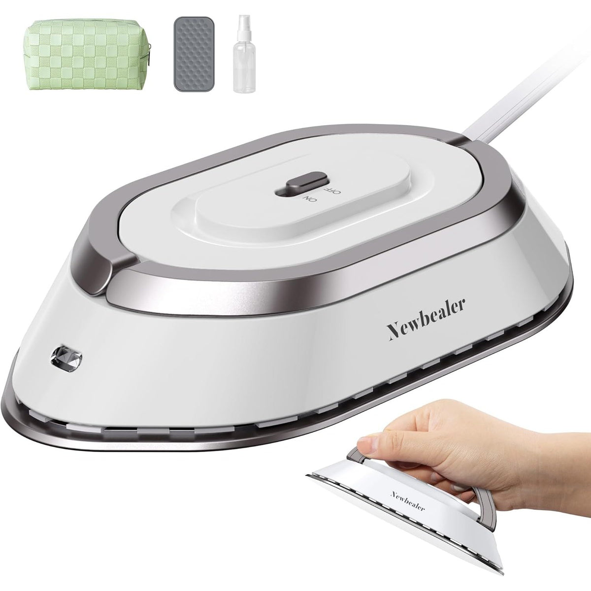 Fer à repasser de voyage – Mini fer portable double tension - Aéraly
