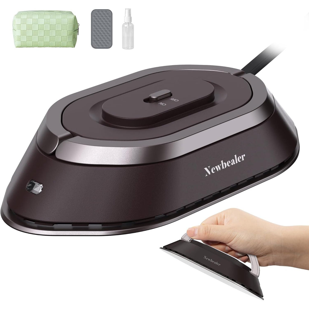Fer à repasser de voyage – Mini fer portable double tension - Aéraly