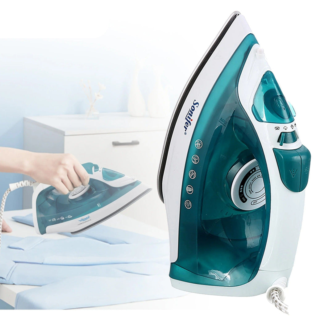 Fer à vapeur électrique 1600W – Compact et efficace - Aeraly