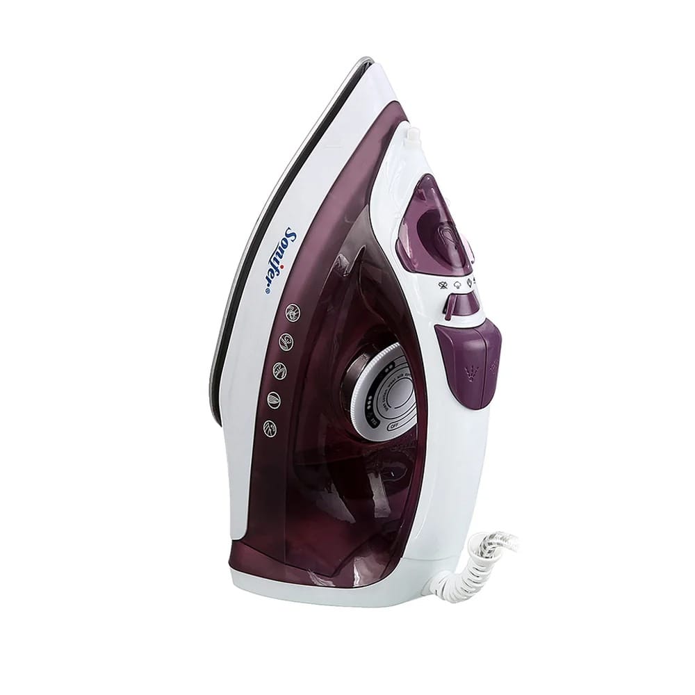Fer à vapeur électrique 1600W – Compact et efficace - Aeraly