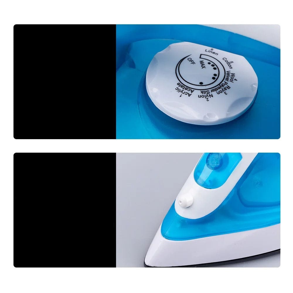 Fer à vapeur portatif électrique 1200W – Compact et efficace