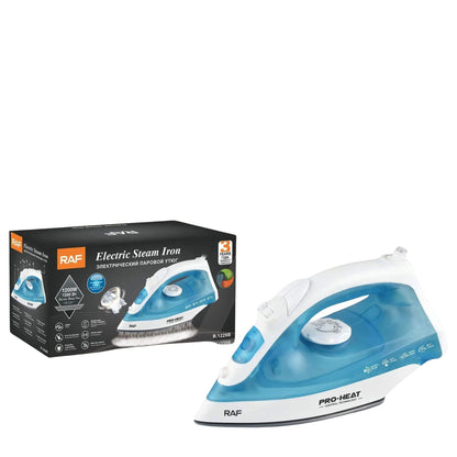 Fer à vapeur portatif électrique 1200W – Compact et efficace Bleu