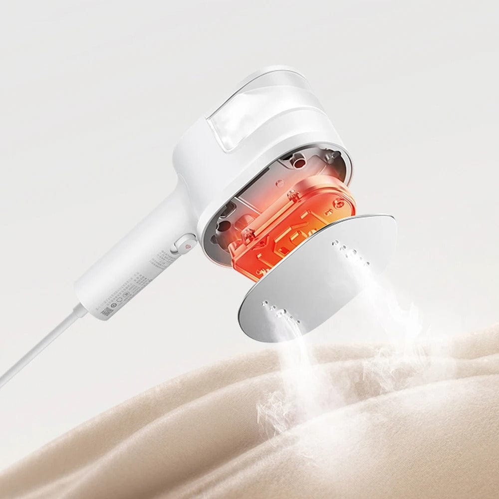 Fer vapeur vertical portable 1200W – Réservoir 150 ml Blanc