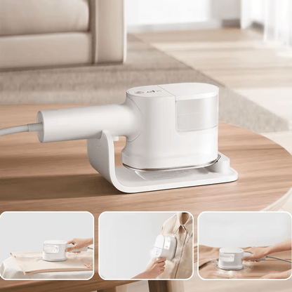 Fer vapeur vertical portable 1200W – Réservoir 150 ml Blanc