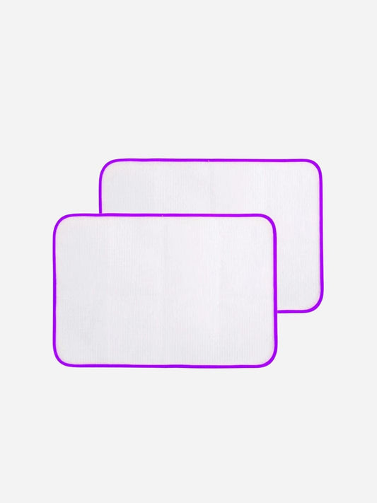 Filet de repassage – Tissu protecteur anti-brûlure et réutilisable 2 PCS