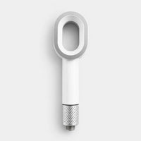AQUANE - Pommeau de Douche avec Filtre à Charbon Intégré, Blanc ou Noir