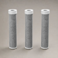 Recharge Filtre à Charbon pour Pommeau AQUANE, Maille Inox