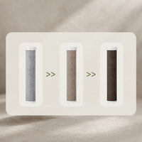 Recharge Filtre à Charbon pour Pommeau AQUANE, Maille Inox