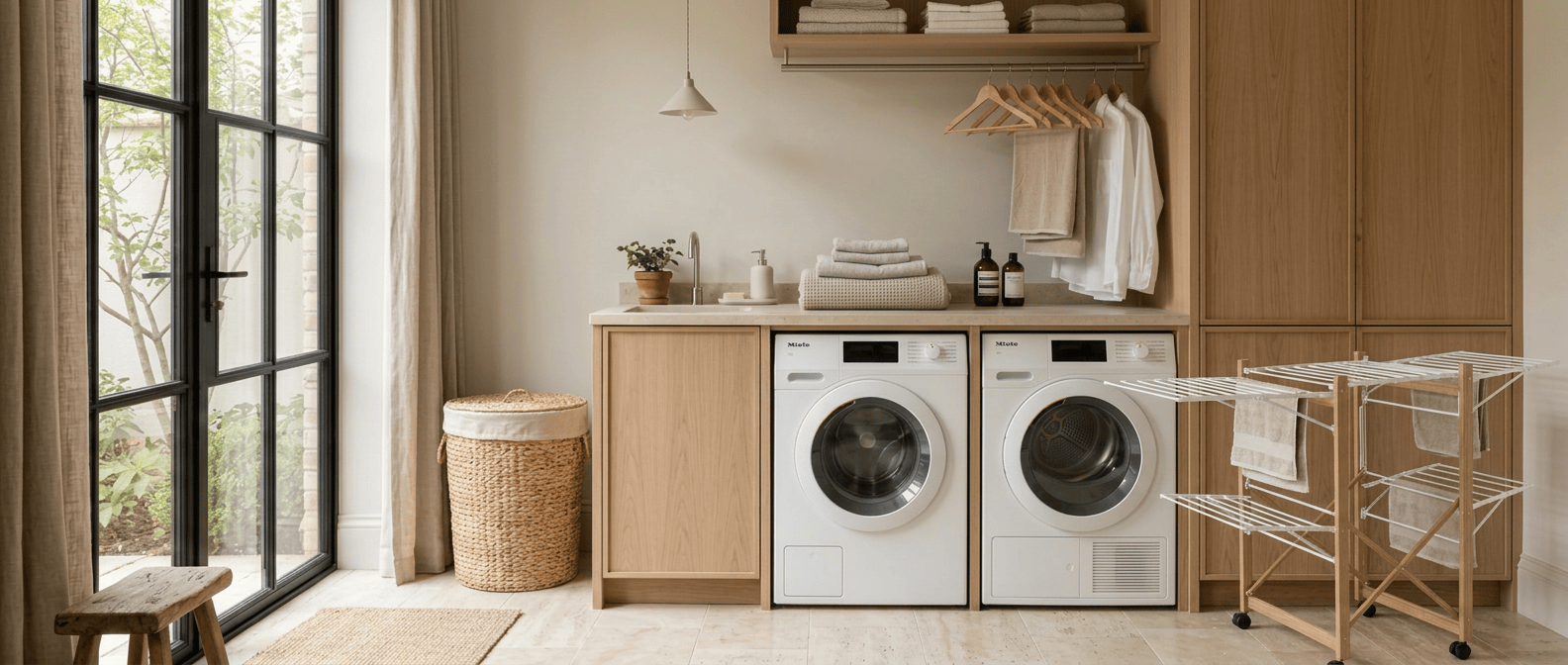 <strong>Des solutions design pour sécher, ranger et entretenir votre linge facilement</strong>