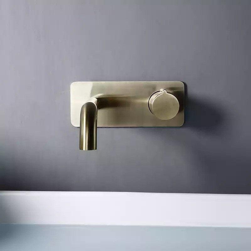 Agata Mitigeur de Lavabo Mural, 5 Finitions