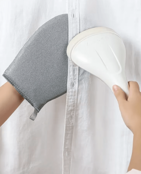 Gant pour défroisseur vapeur – Protection anti-chaleur pour repassage portatif