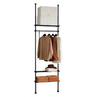 Garde-robe télescopique : rangement efficace et ordonné - Aéraly
