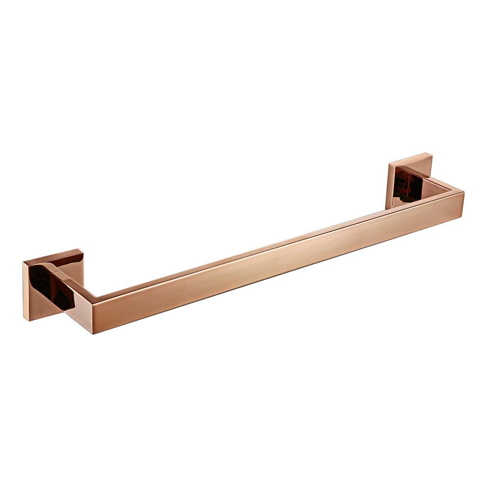 Ensemble d'accessoires de salle de bain or rose