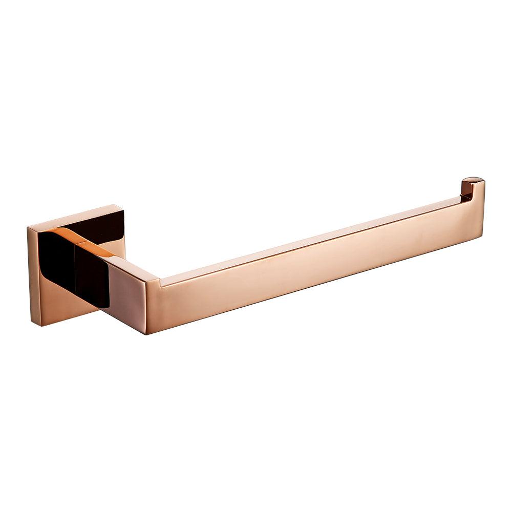 Ensemble d'accessoires de salle de bain or rose