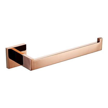 Ensemble d'accessoires de salle de bain or rose
