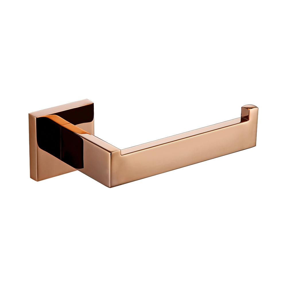 Ensemble d'accessoires de salle de bain or rose