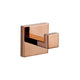 Ensemble d'accessoires de salle de bain or rose